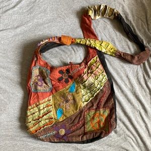 Rising International Shoulder Bag